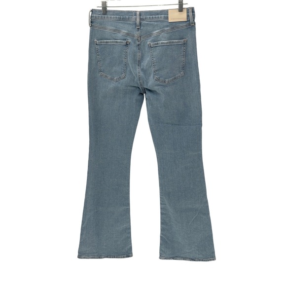Citizens of Humanity Jeans Bootcut Women Size 29 Light Blue Wash High Rise - Picture 2 of 14